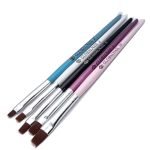 Σετ 5 πινέλα acrygel Globalnail