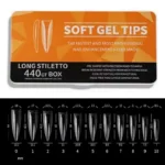 440 Long Stiletto Soft Gel Tips 11 Sizes
