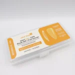 240 Soft Gel Tips Medium Almond Clear Soak Off