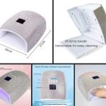 Επαναφορτιζόμενο Φουρνάκι Νυχιών Strass Cordless S10 Uv Led 66W