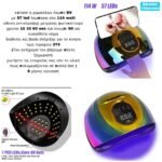 NAIL LAMP D9 114 WATT