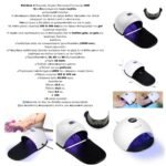 NAIL LAMP ΠΕΝΤΙΚΙΟΥΡ  48 WATT